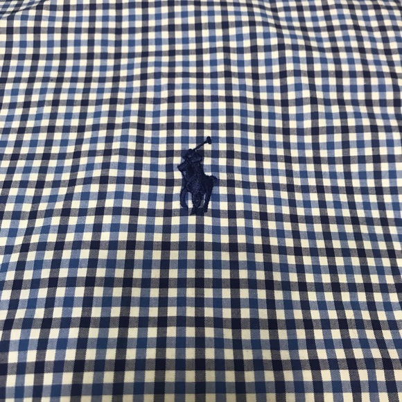 LIKE NEW Ralph Lauren button down shirt. Size S. - Picture 5 of 5